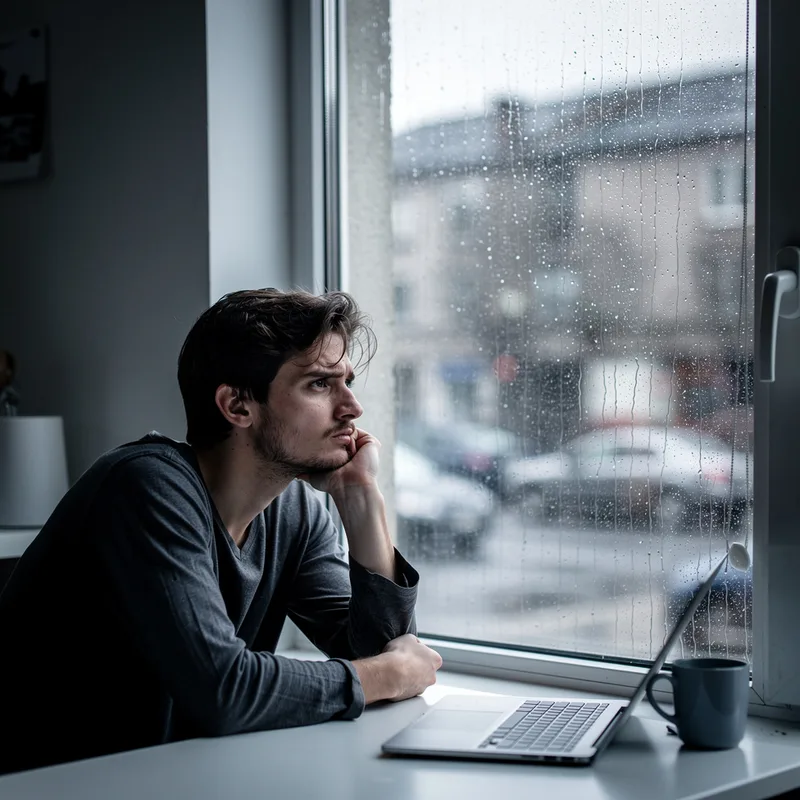 dreary