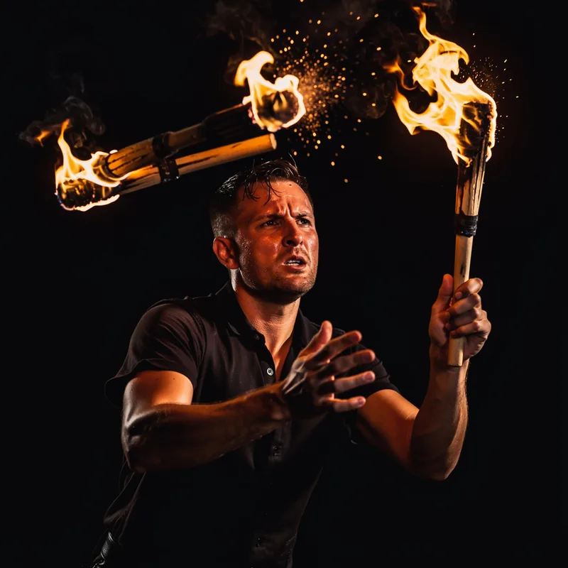 to play with fire