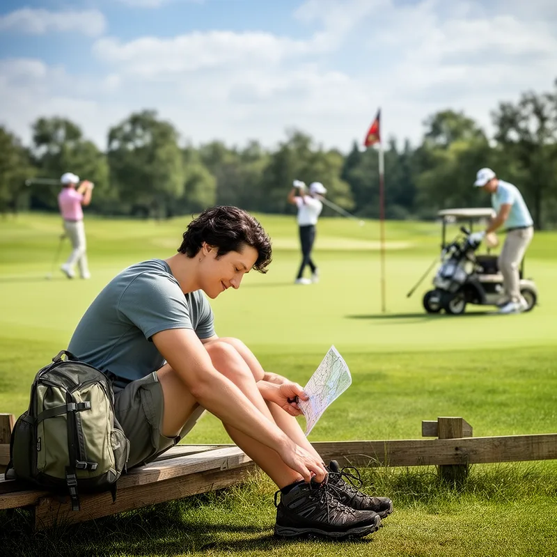 nongolfer
