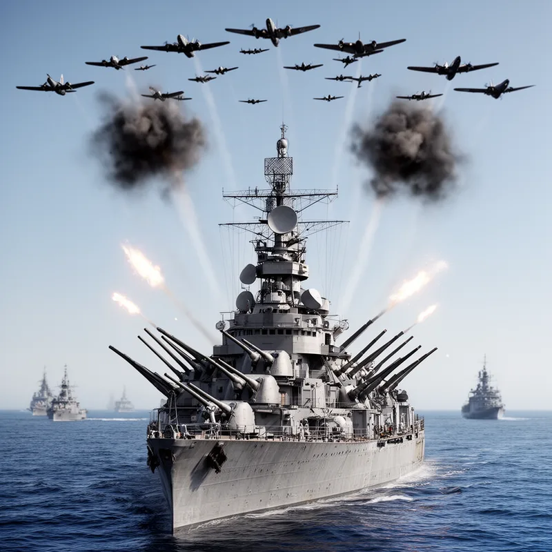 anti-aircraft cruiser