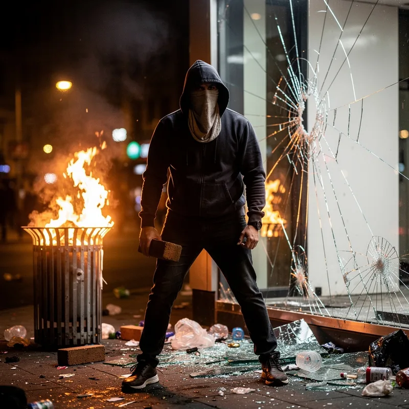 rioter