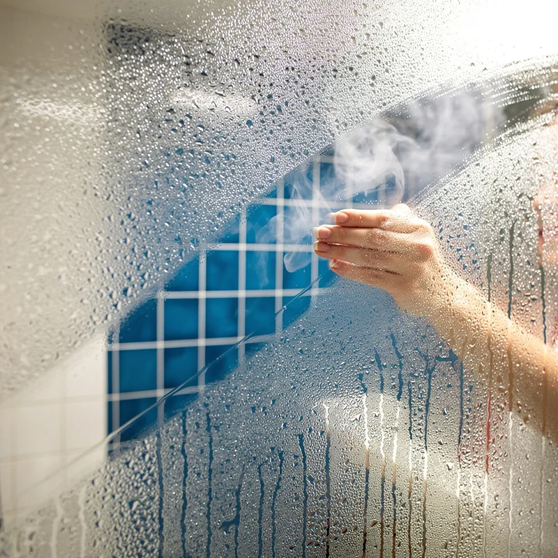 steamy
