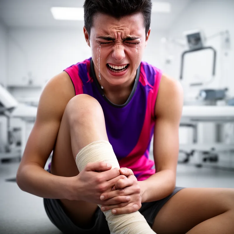 eye-watering pain