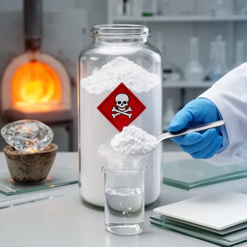 barium oxide