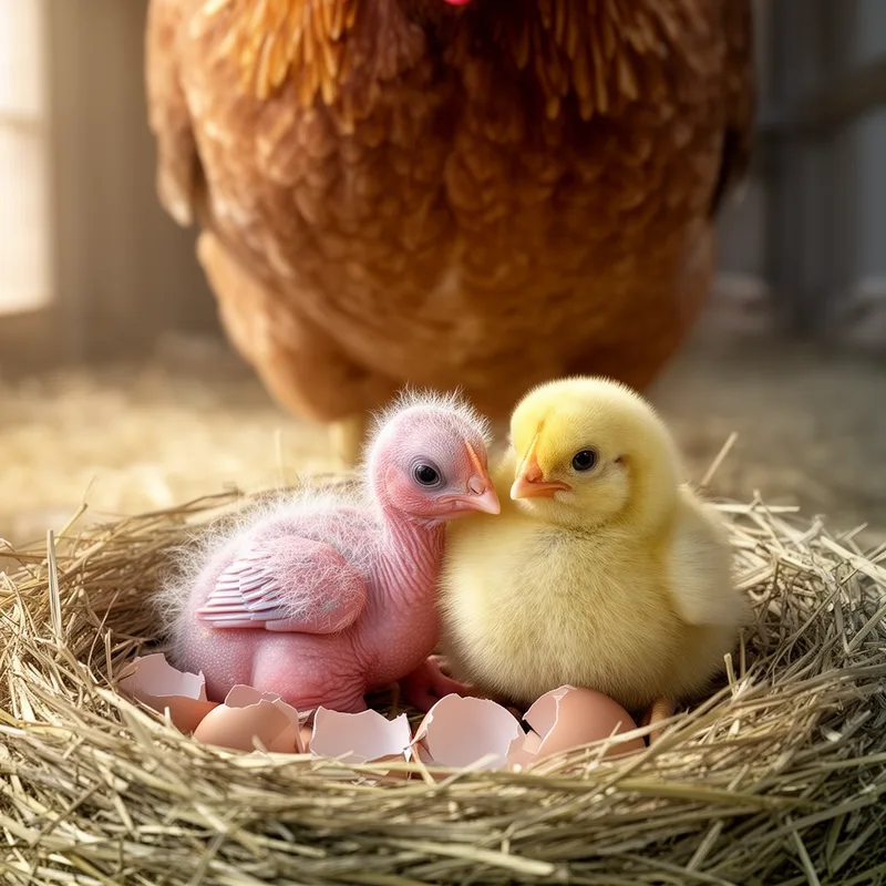 unfeathered