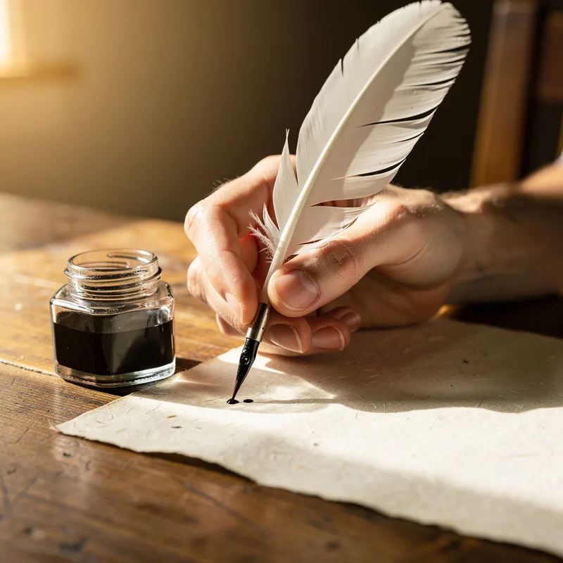 quill pen