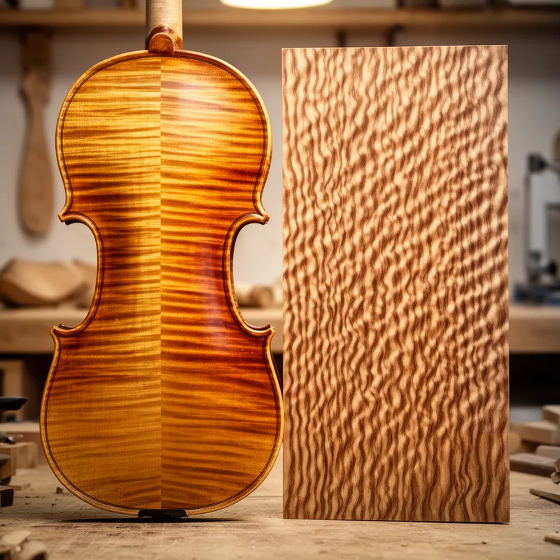 fiddleback