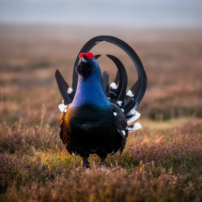 black grouse