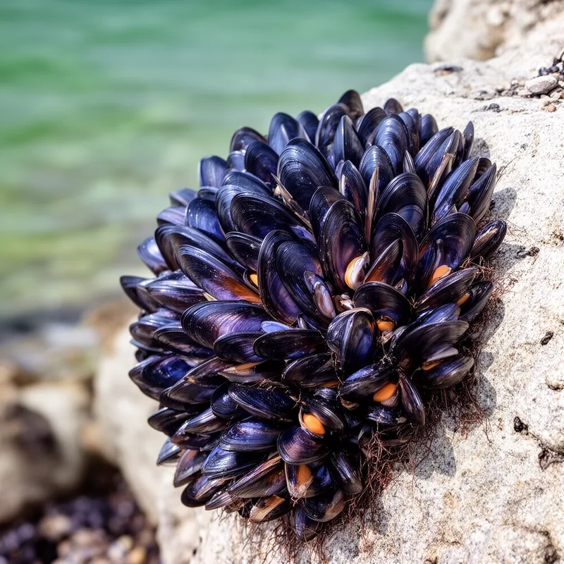 marine mussel