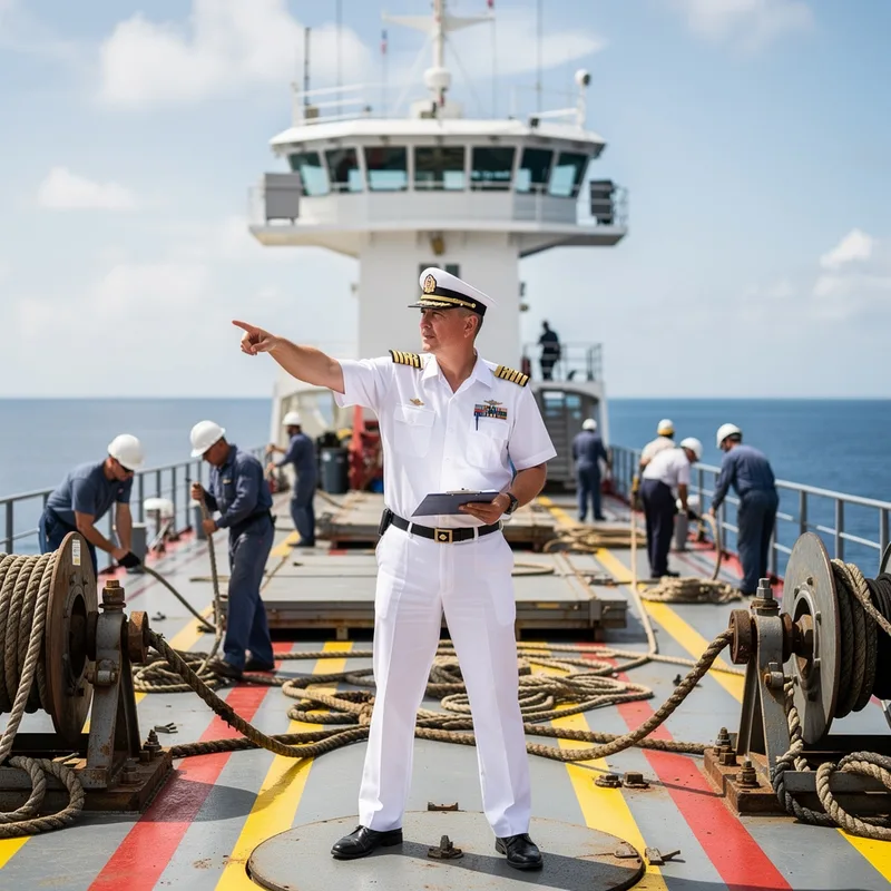 first mate