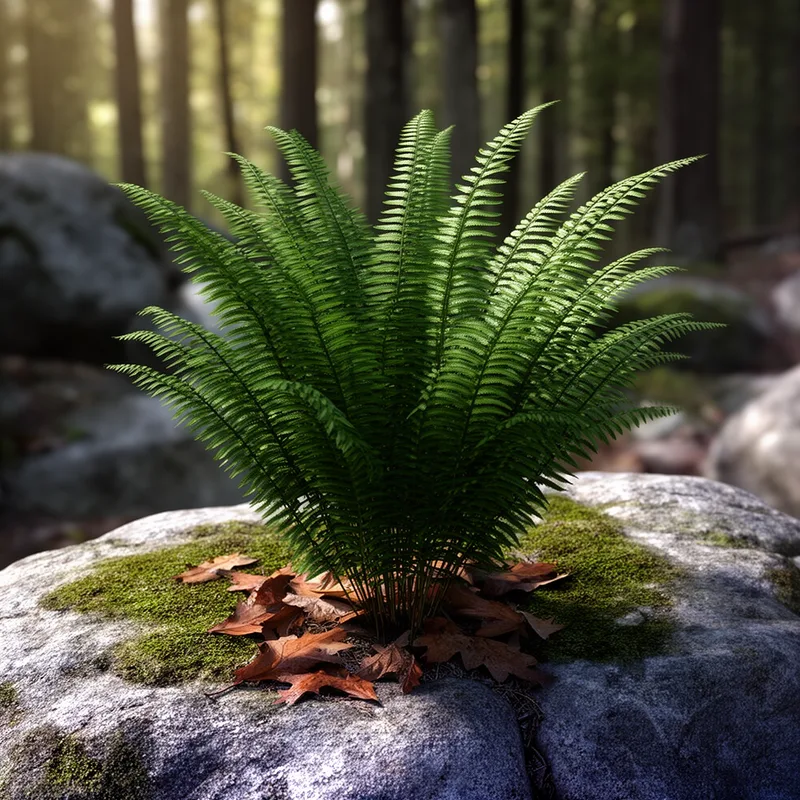 Dryopteris marginalis