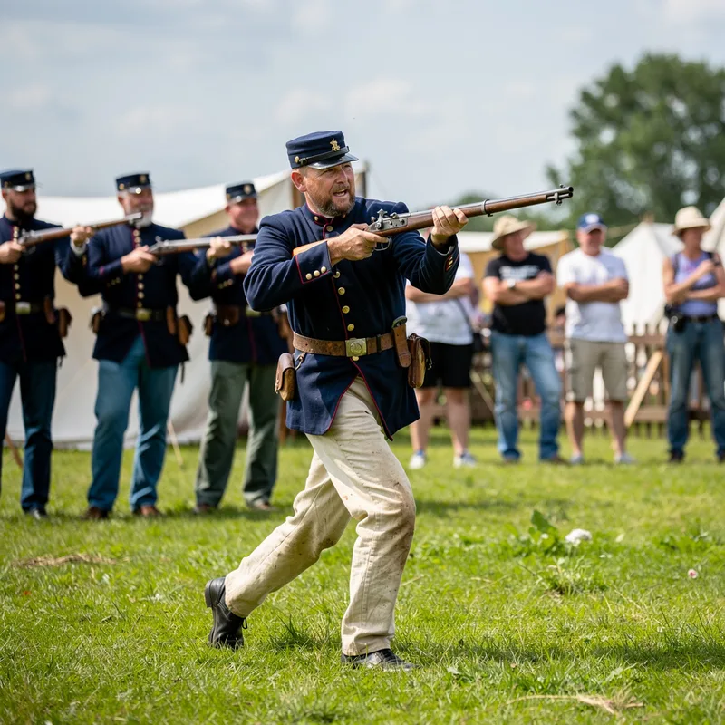 reenactor