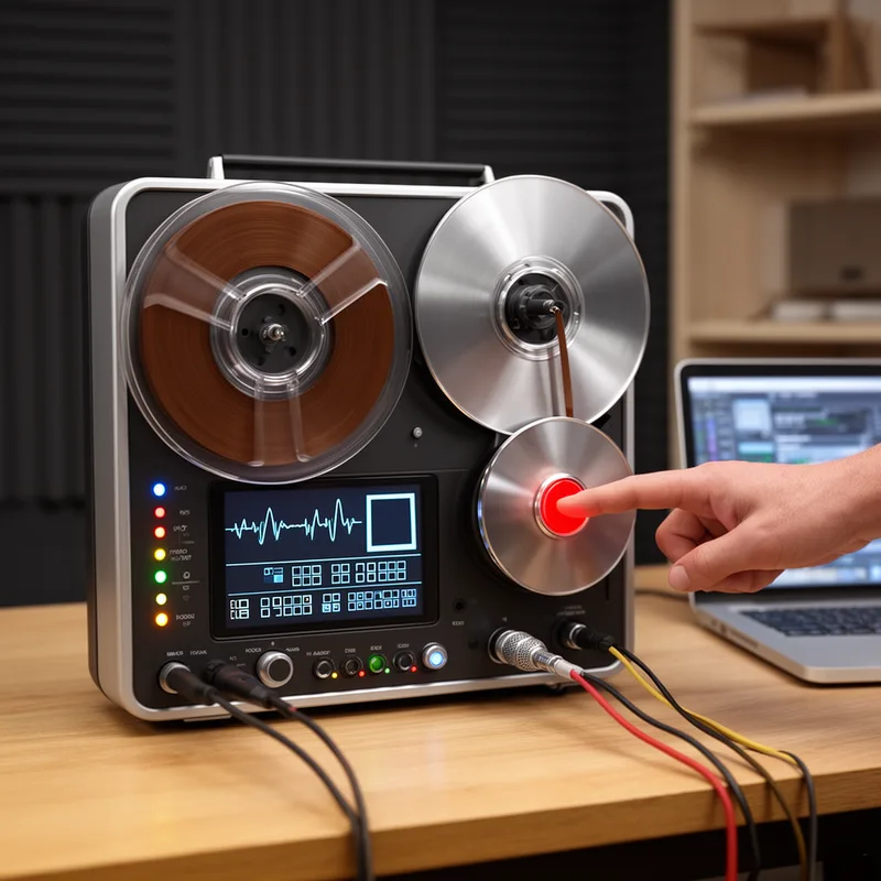 magnetic recorder