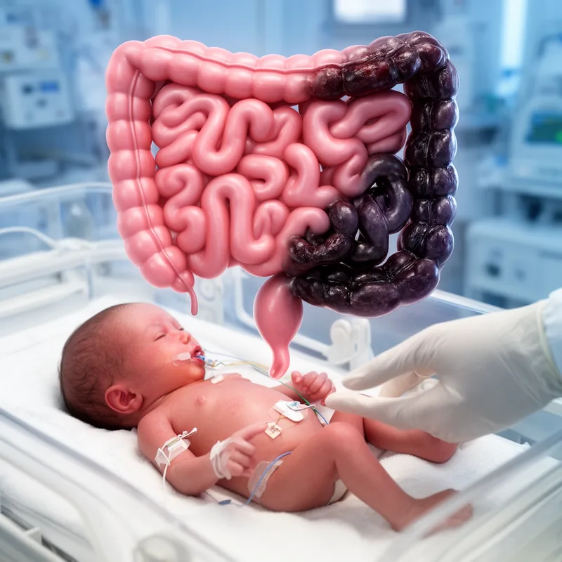 necrotizing enterocolitis