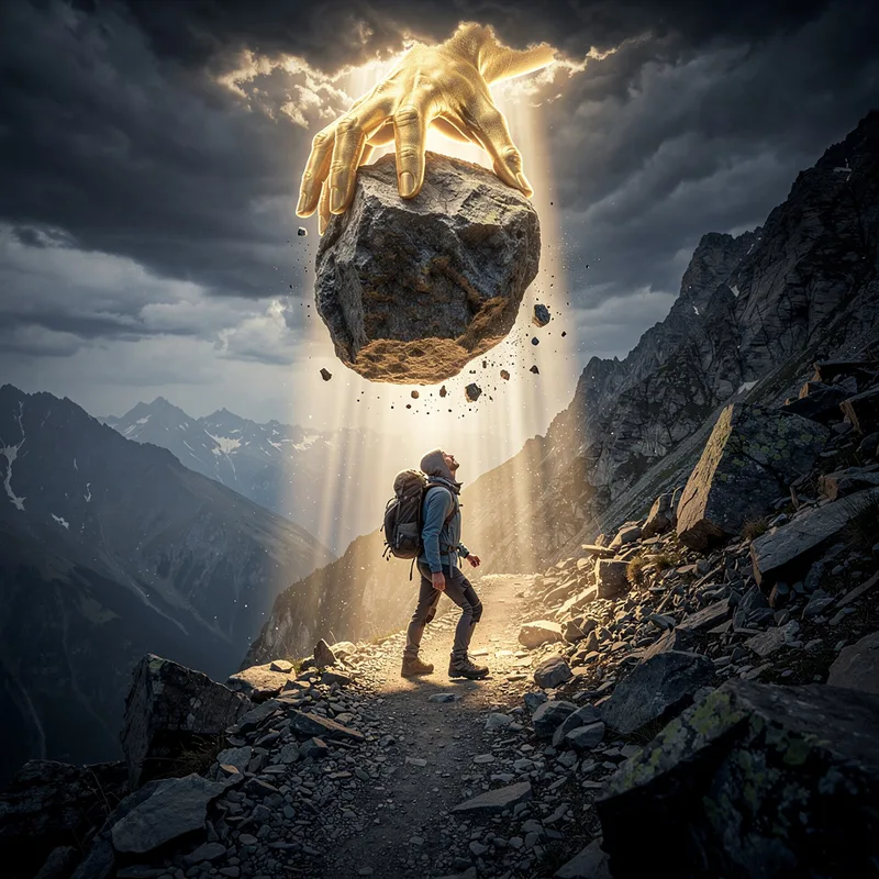 divine intervention