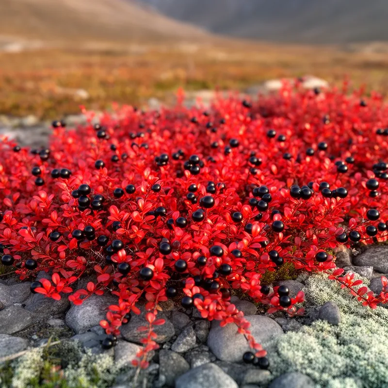 black bearberry