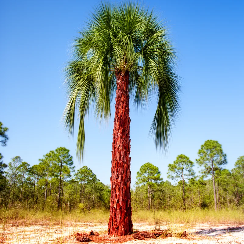 longleaf pine