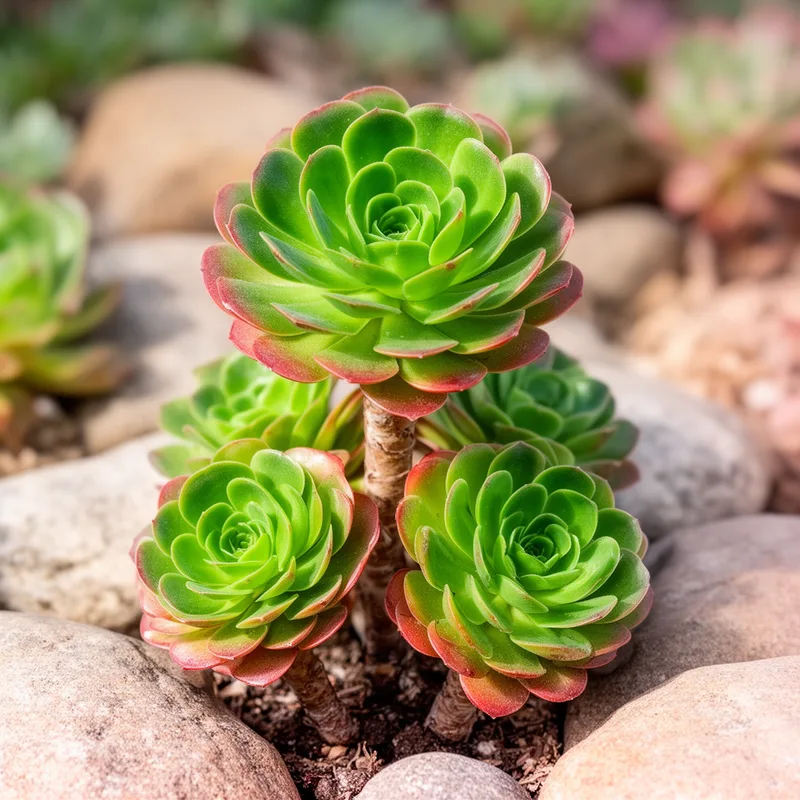 Aeonium haworthii