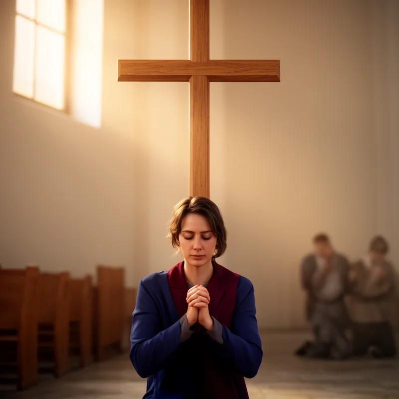 Cross-worshipper