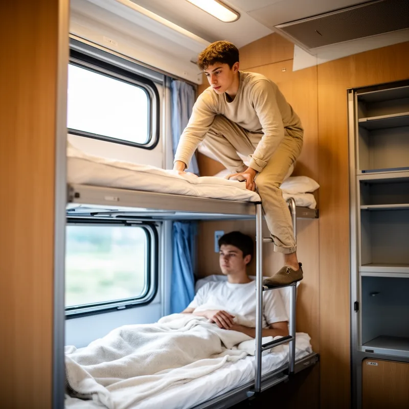 upper berth