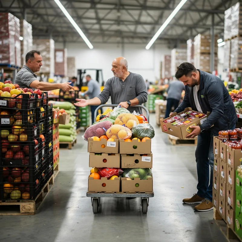 wholesale market