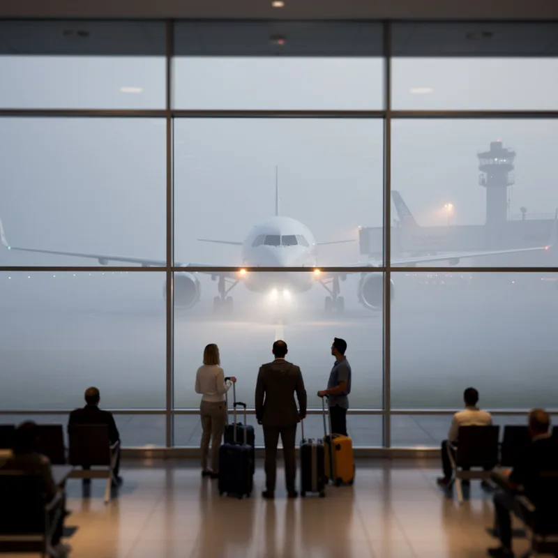 fogbound
