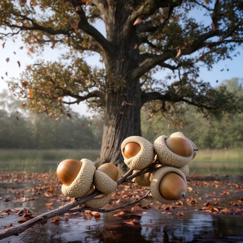 overcup oak