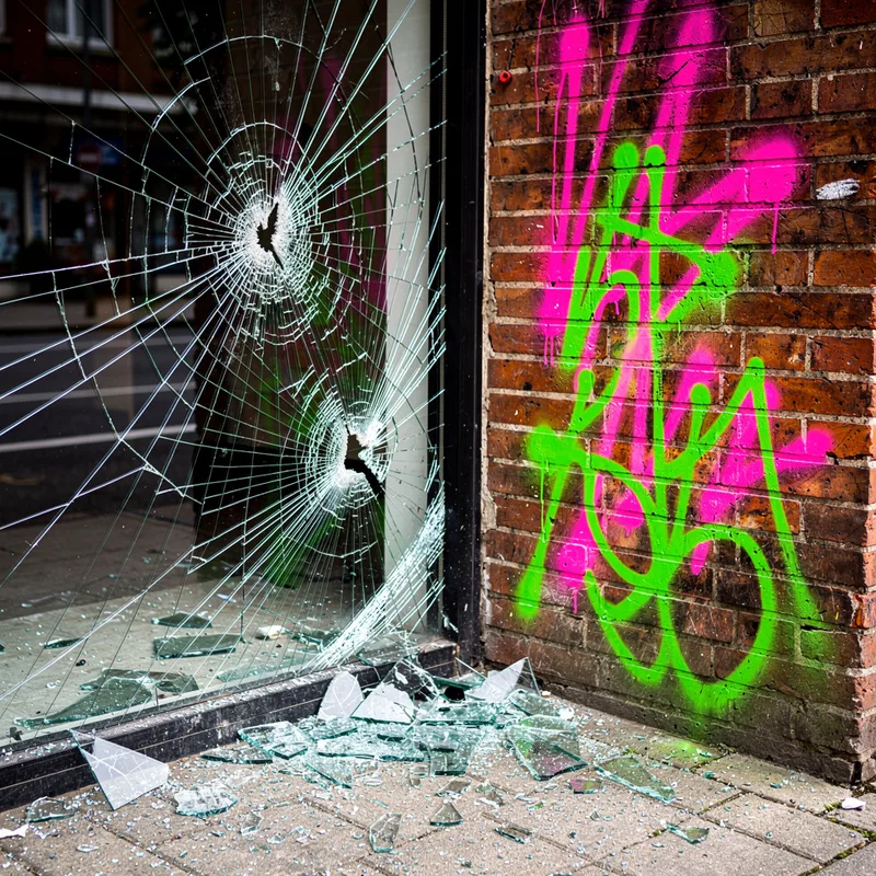 vandalism