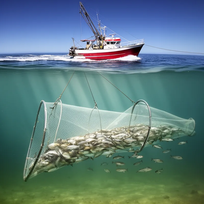 to trawl