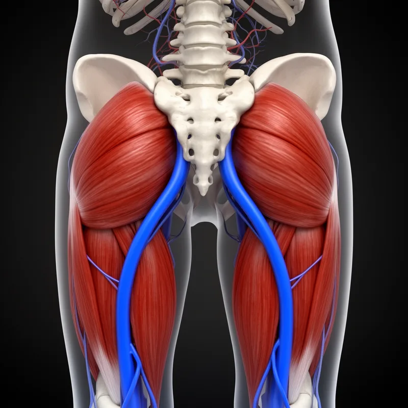 gluteal vein