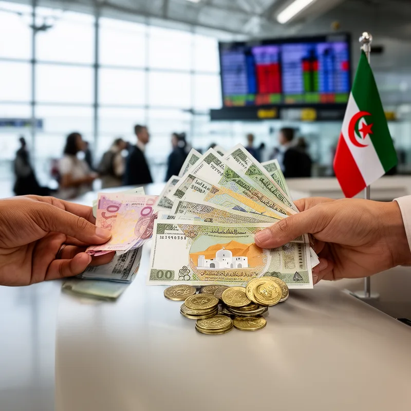 Algerian dinar