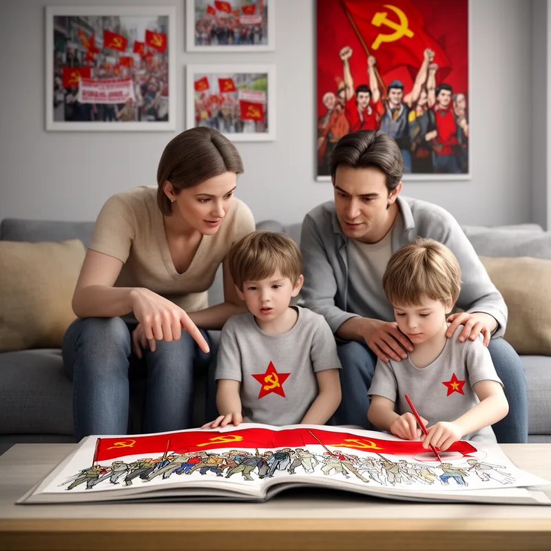 red-diaper family