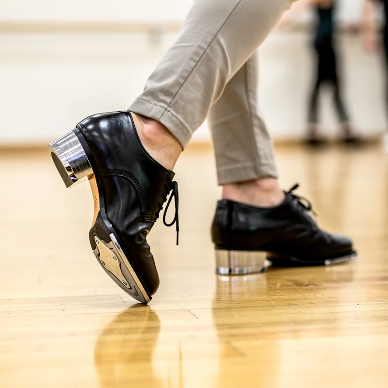 to tap dance