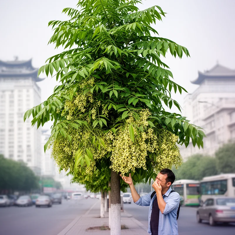 Ailanthus altissima