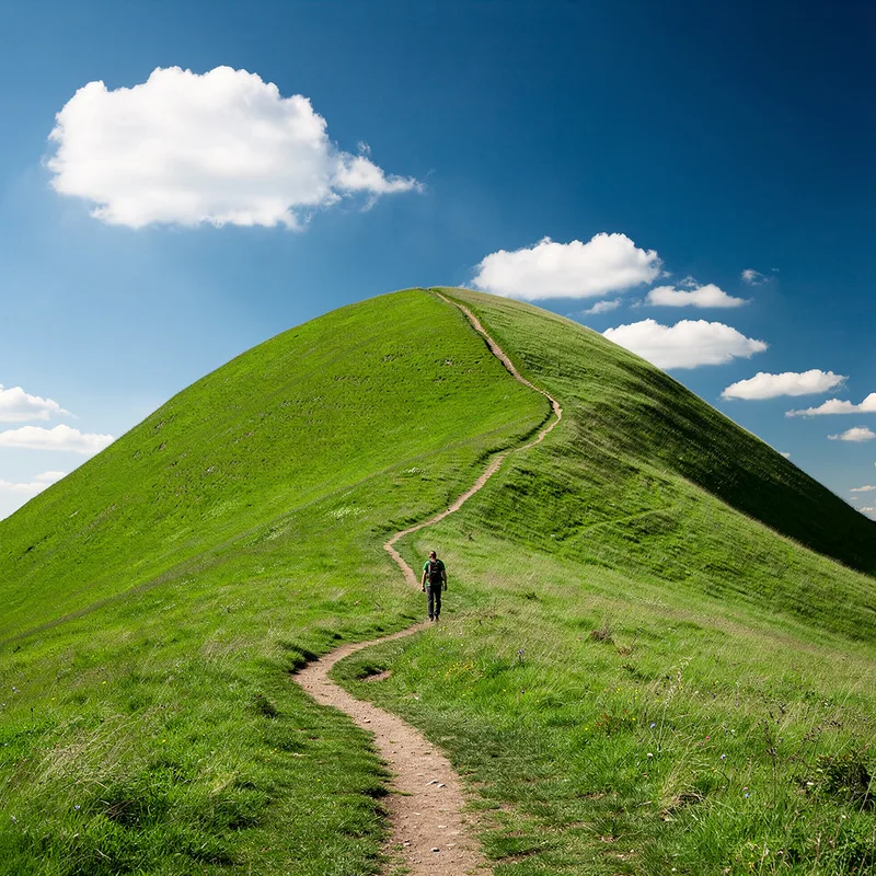 hill