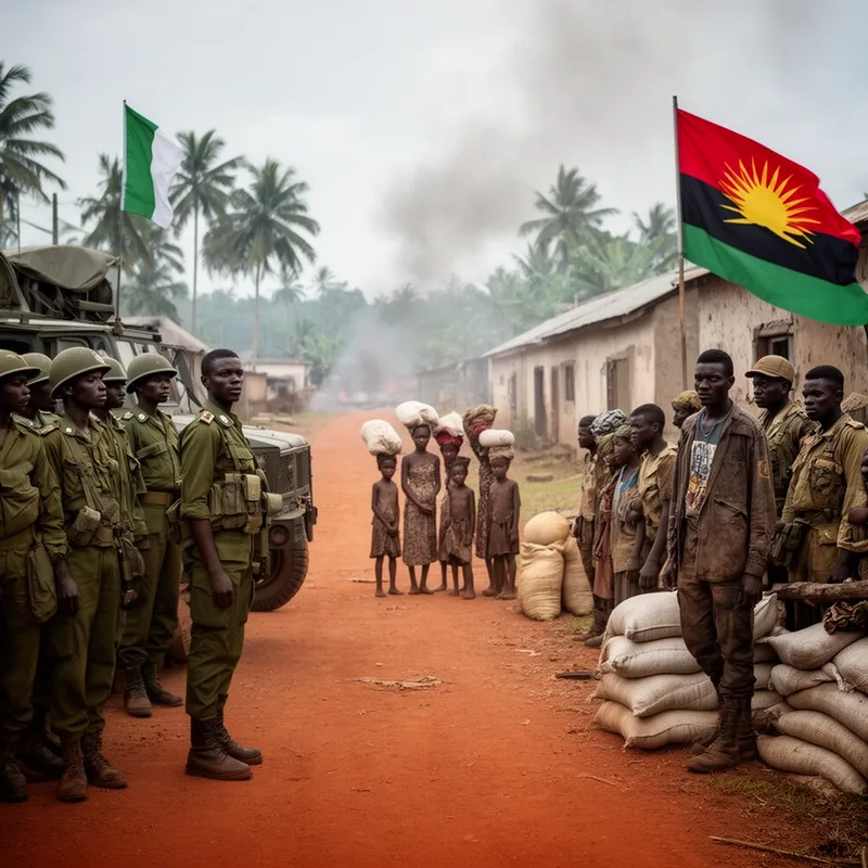 Biafran conflict