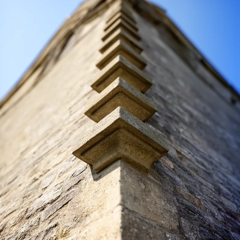 corbel step