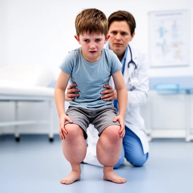 pseudohypertrophic dystrophy