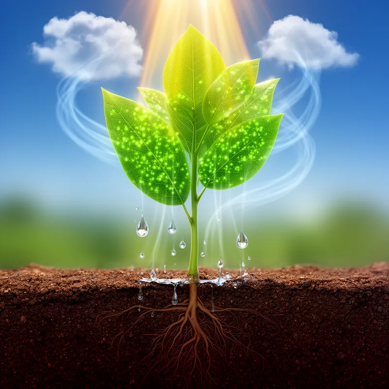 autophytic plant