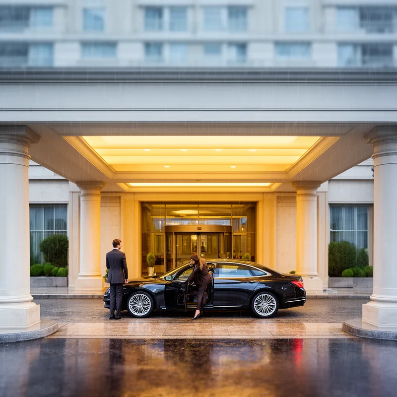 porte-cochere