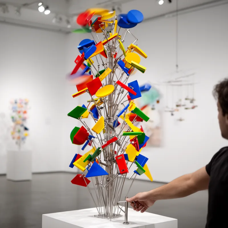 kinetic art