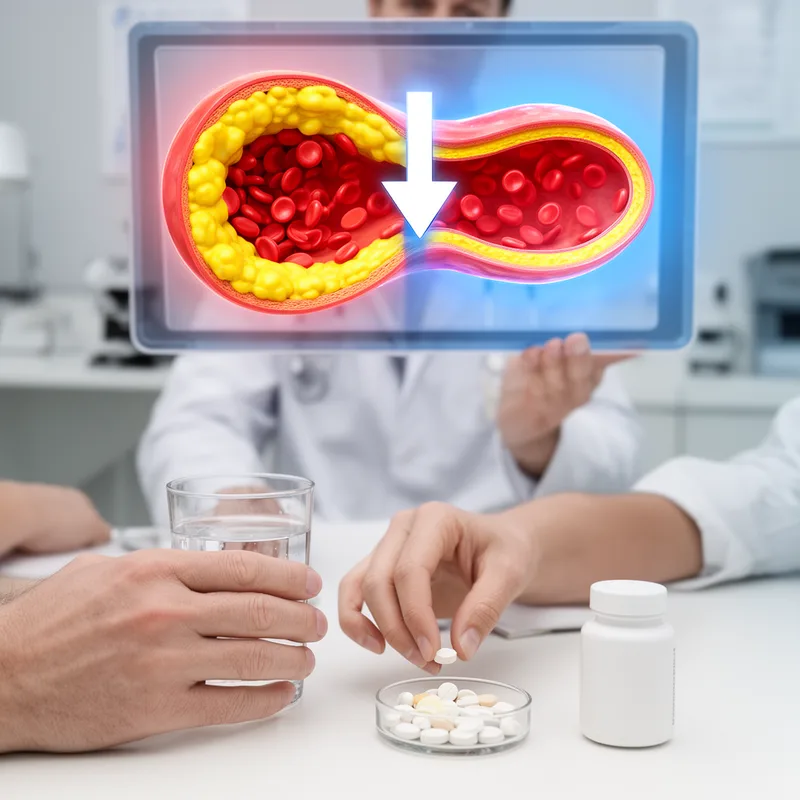 lipid-lowering medicine
