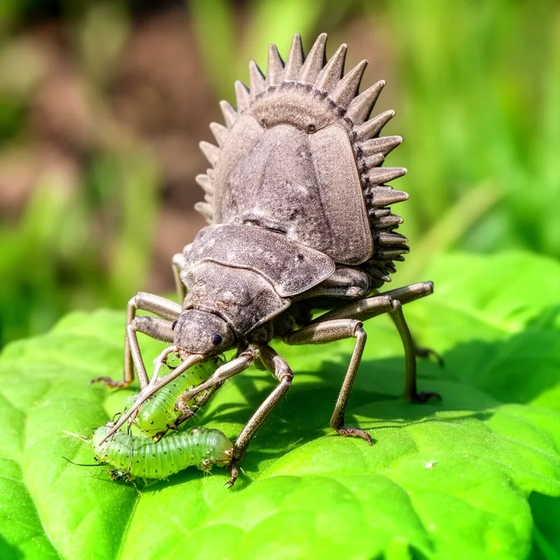 Arilus cristatus