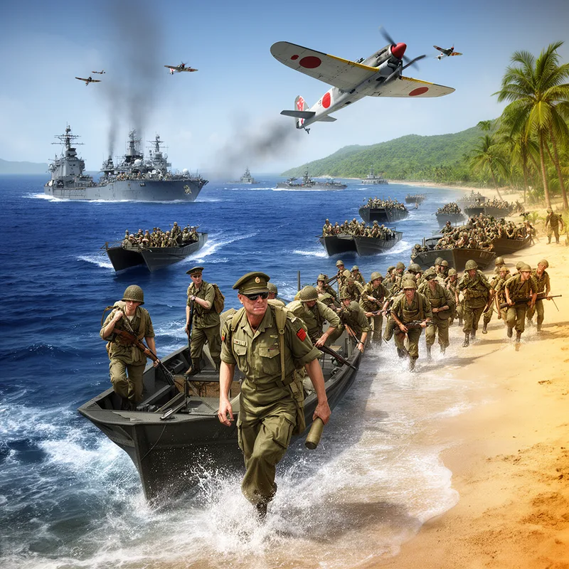 Leyte invasion