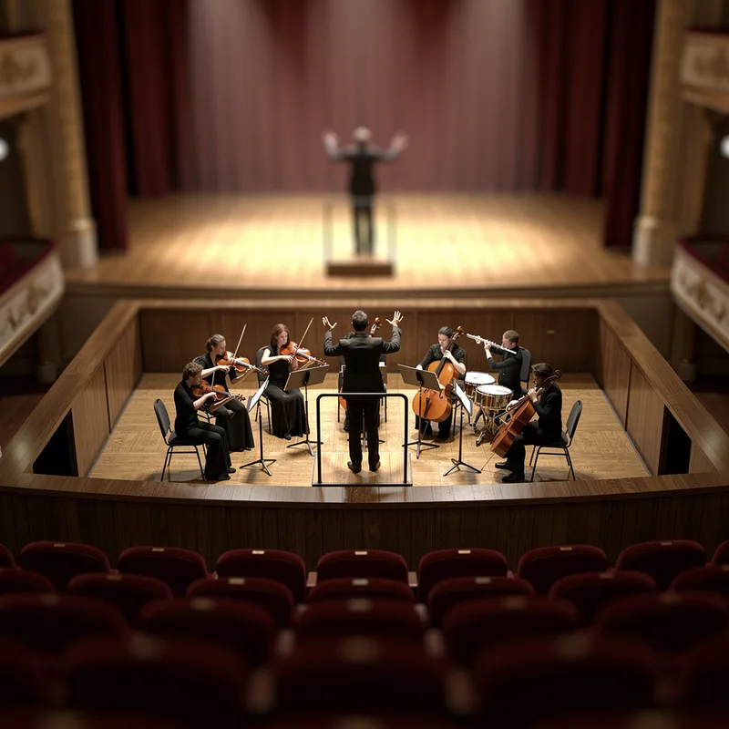 orchestra pit