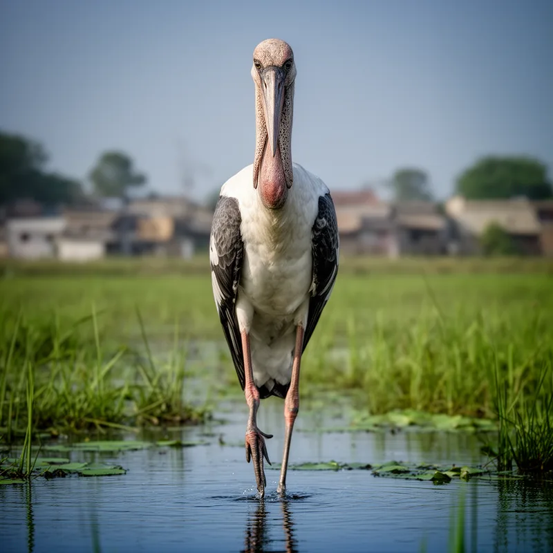 adjutant stork