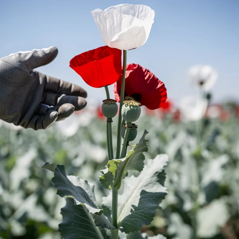 opium poppy