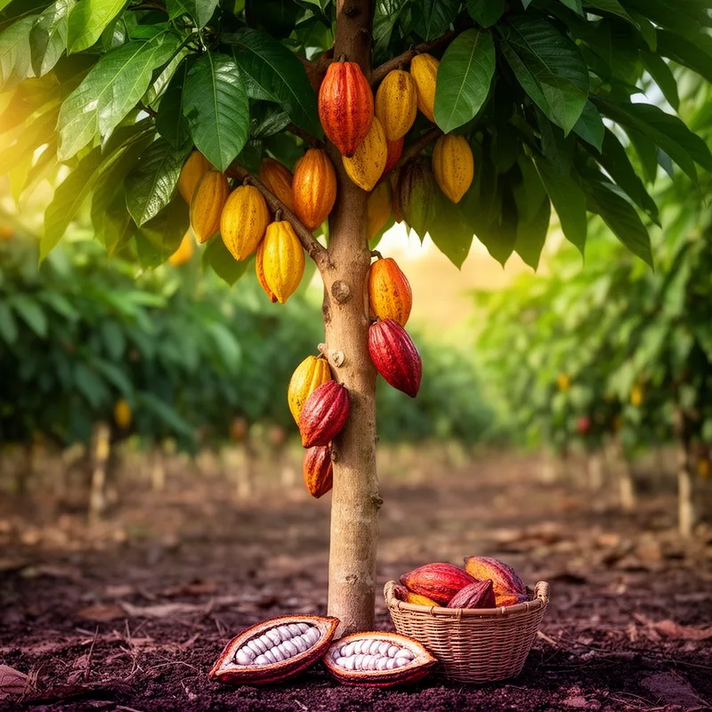 chocolate tree
