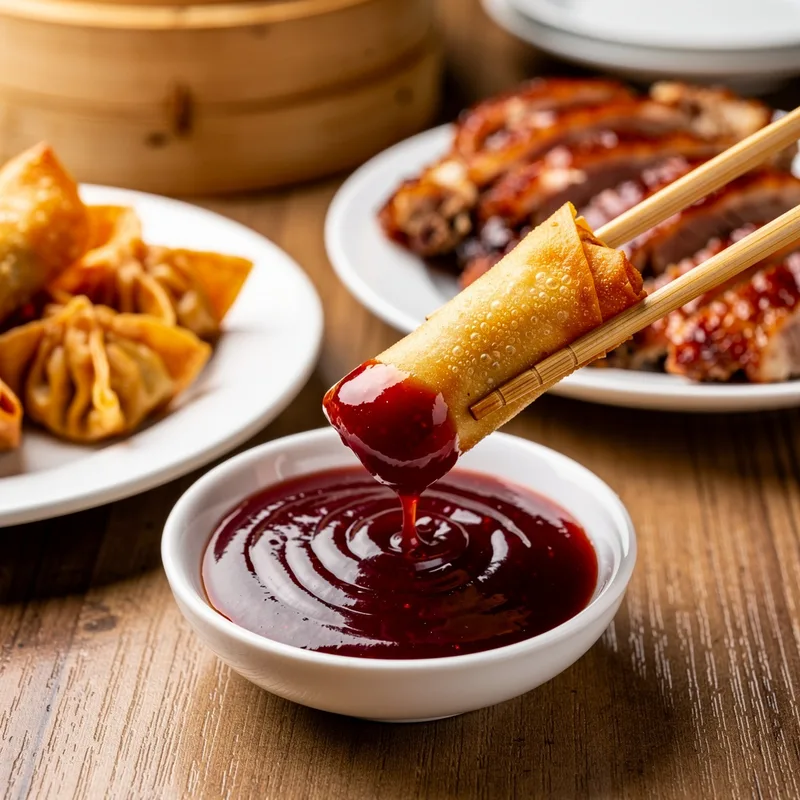 plum sauce