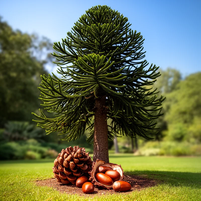 monkey puzzle